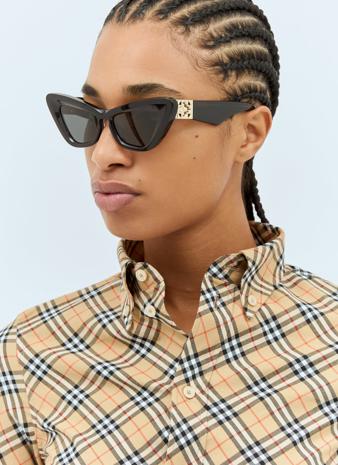 Burberry Women Cat Eye Sunglasses