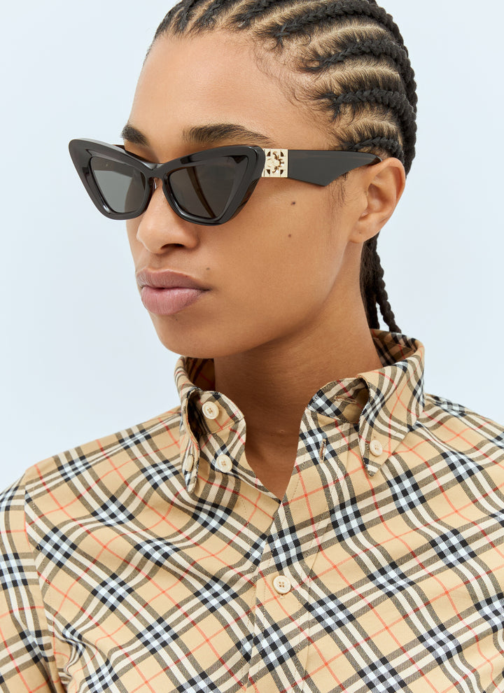 Burberry Women Cat Eye Sunglasses