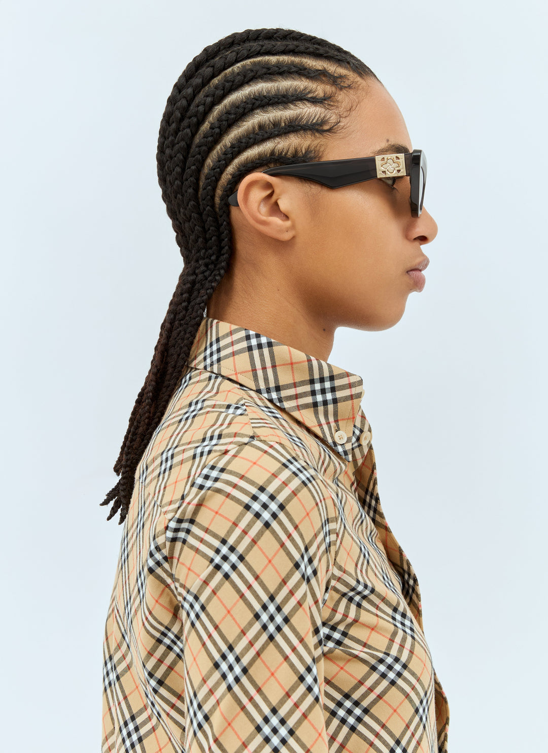 Burberry Women Cat Eye Sunglasses