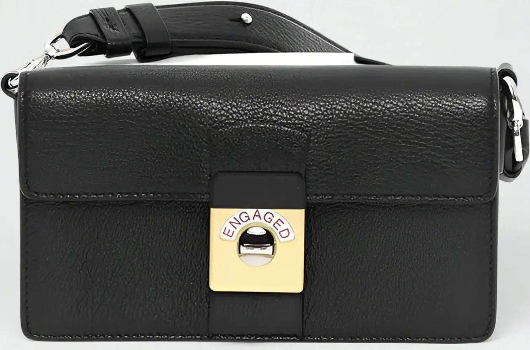 Maison Margiela Beige or Black Goatskin Shoulder Bag