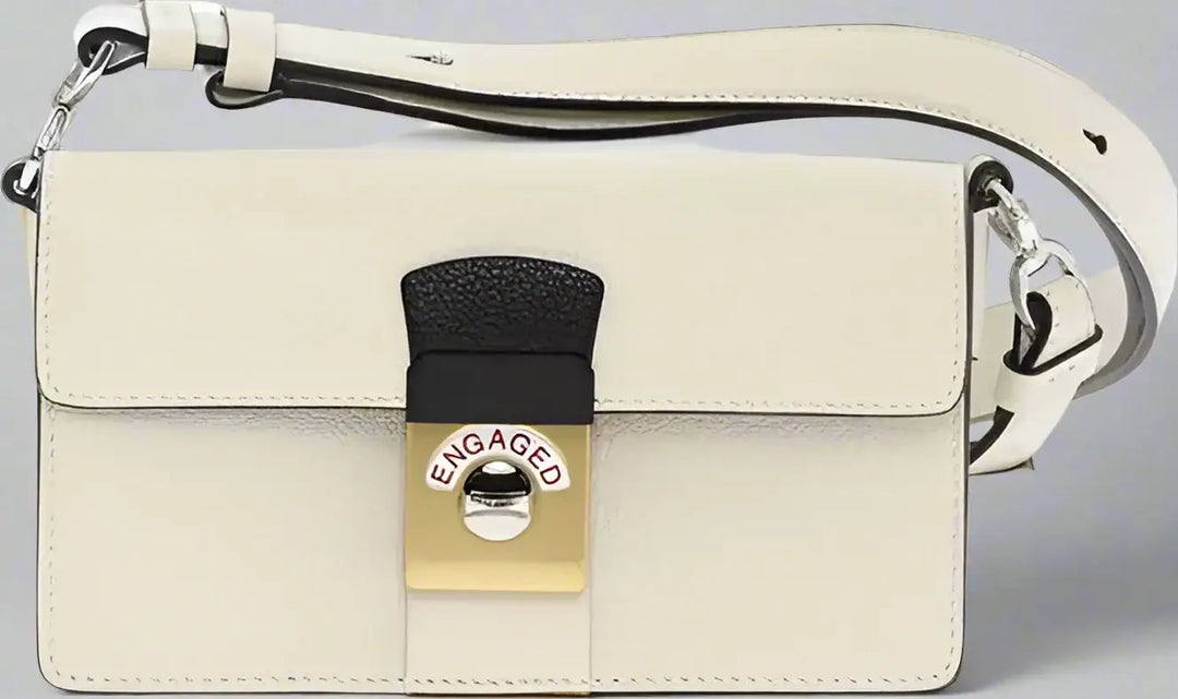 Maison Margiela Beige Goatskin Shoulder Bag