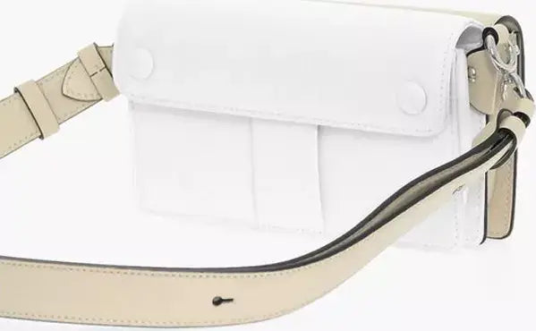 Maison Margiela Beige Goatskin Shoulder Bag
