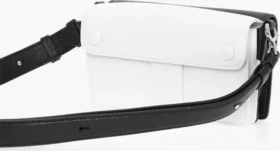Maison Margiela Beige or Black Goatskin Shoulder Bag