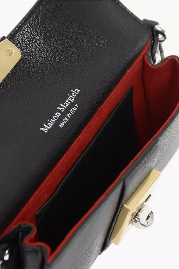 Maison Margiela Beige or Black Goatskin Shoulder Bag
