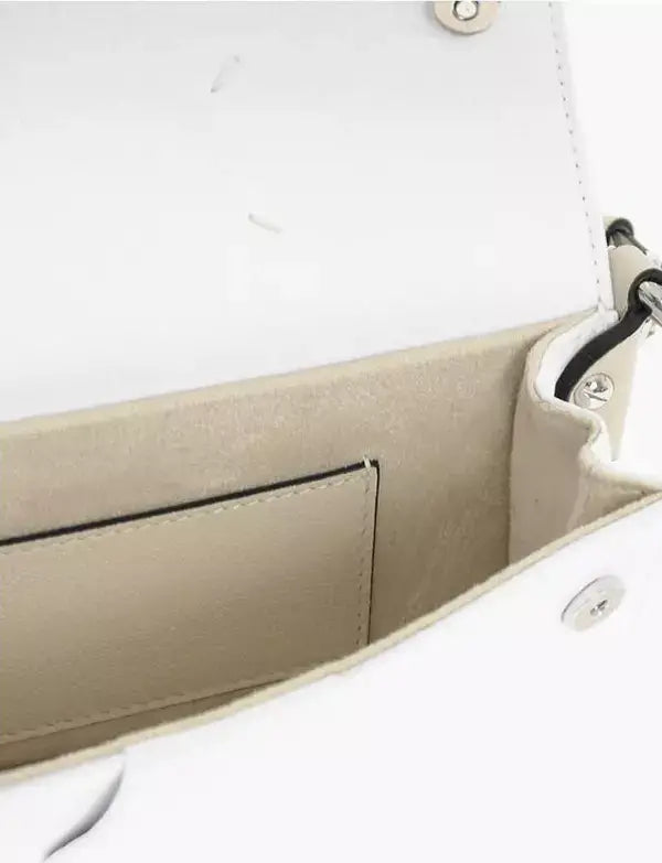Maison Margiela Beige or Black Goatskin Shoulder Bag