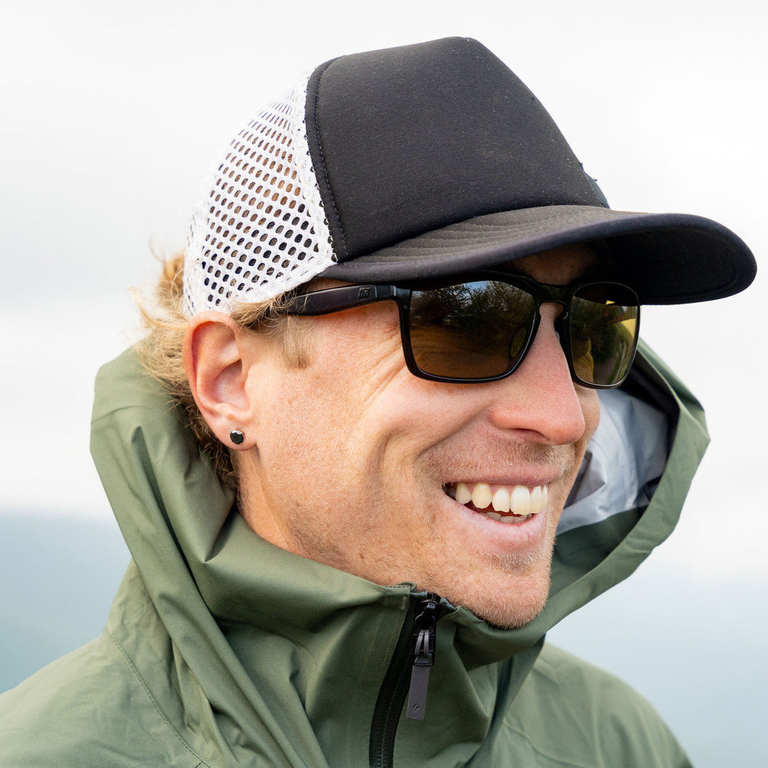 Silverton TRAIL26 Translucent Orange | Trail Running Sunglasses