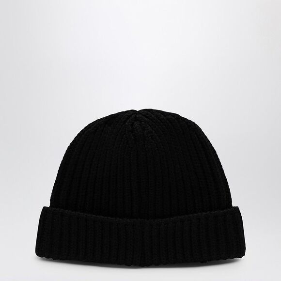 Prada Men Re-Nylon Gabardine/ Wool Cap
