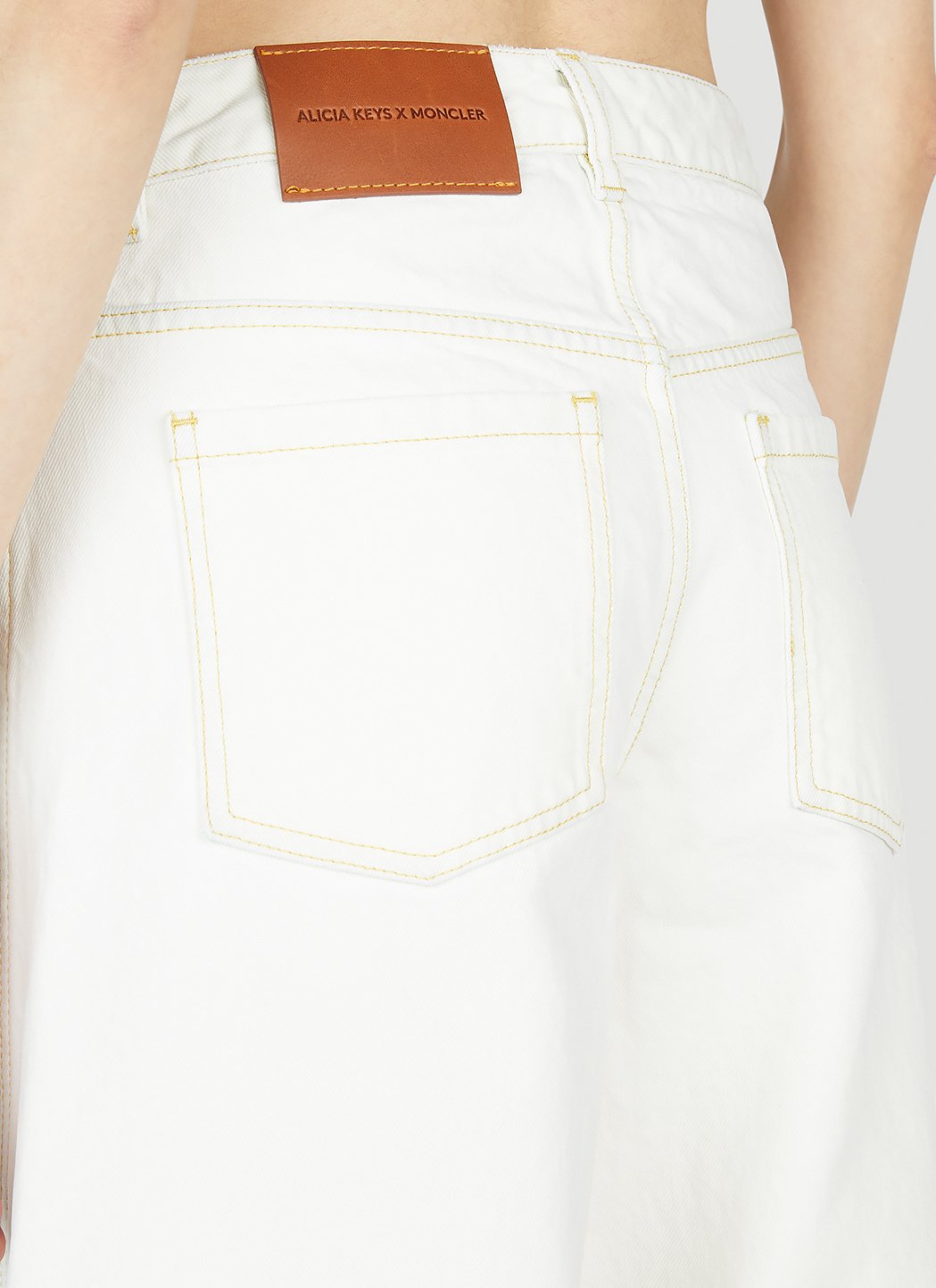 Moncler X Alicia Keys Women Wide Leg Pants