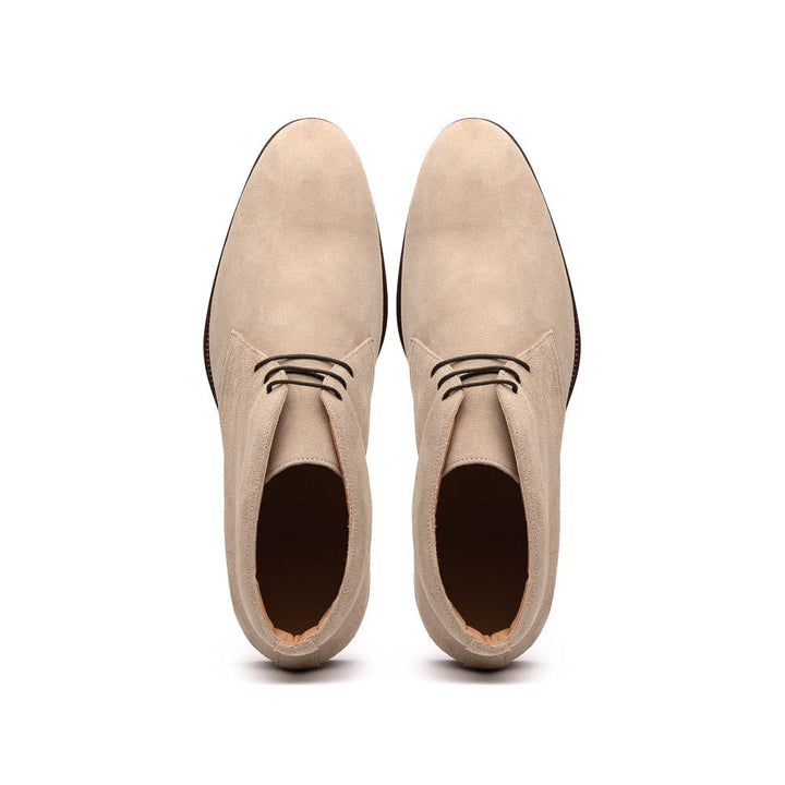 46-592-SND MARCO Suede Calfskin Chukka Boot Sand
