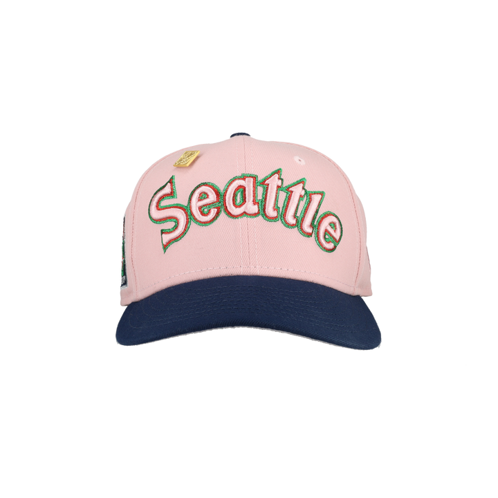 Seattle Mariners 40th Anniversary Patch 59Ffity Fitted Hat