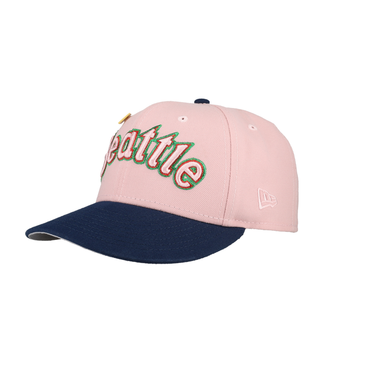 Seattle Mariners 40th Anniversary Patch 59Ffity Fitted Hat
