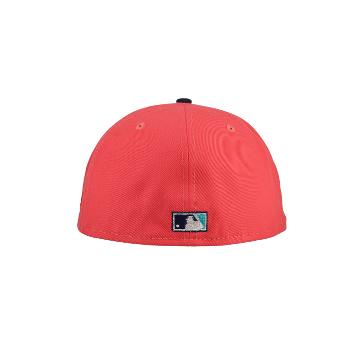Seattle Mariners 40th Anniversary Side Patch 59Fifty Fitted Hat