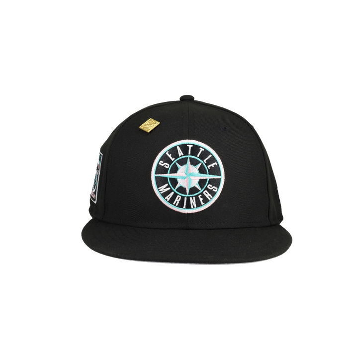 Seattle Mariners South Beach 40th Anniversary 59Fifty Fitted Hat