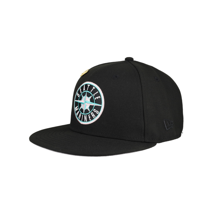 Seattle Mariners South Beach 40th Anniversary 59Fifty Fitted Hat