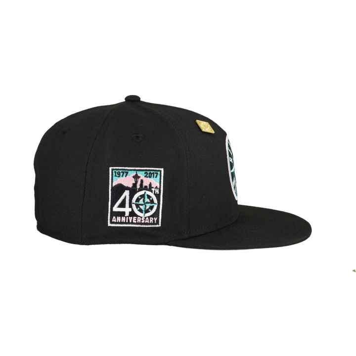 Seattle Mariners South Beach 40th Anniversary 59Fifty Fitted Hat