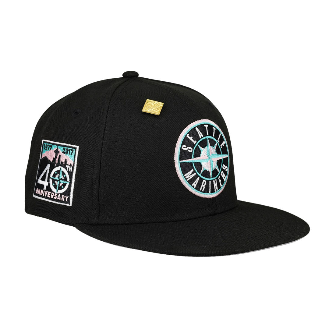 Seattle Mariners South Beach 40th Anniversary 59Fifty Fitted Hat