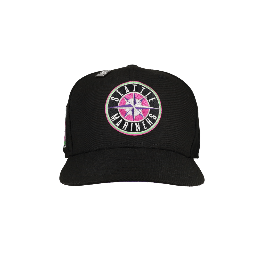 Seattle Mariners 40th Anniversary Patch 59Fifty Fitted Hat