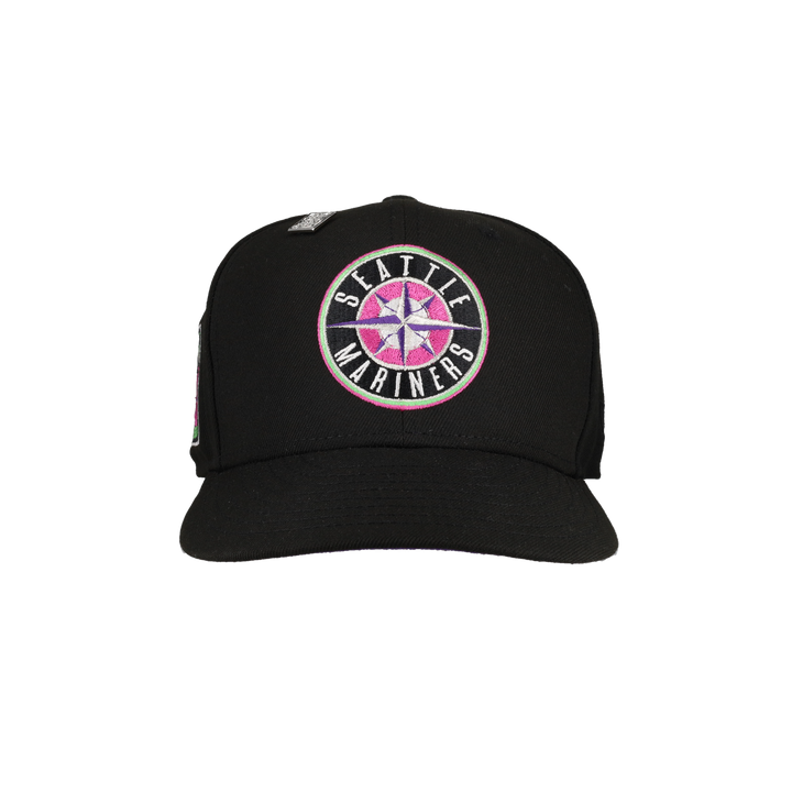 Seattle Mariners 40th Anniversary Patch 59Fifty Fitted Hat