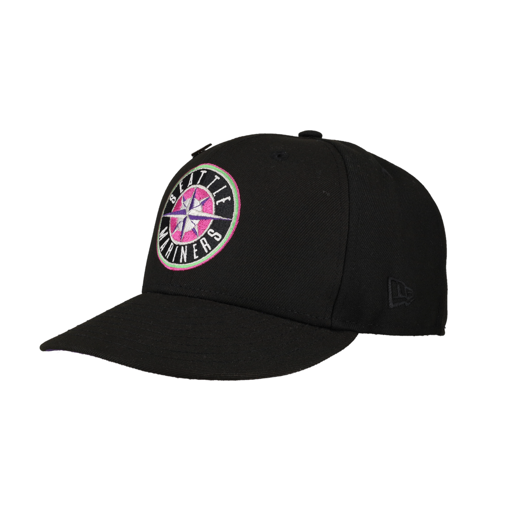 Seattle Mariners 40th Anniversary Patch 59Fifty Fitted Hat