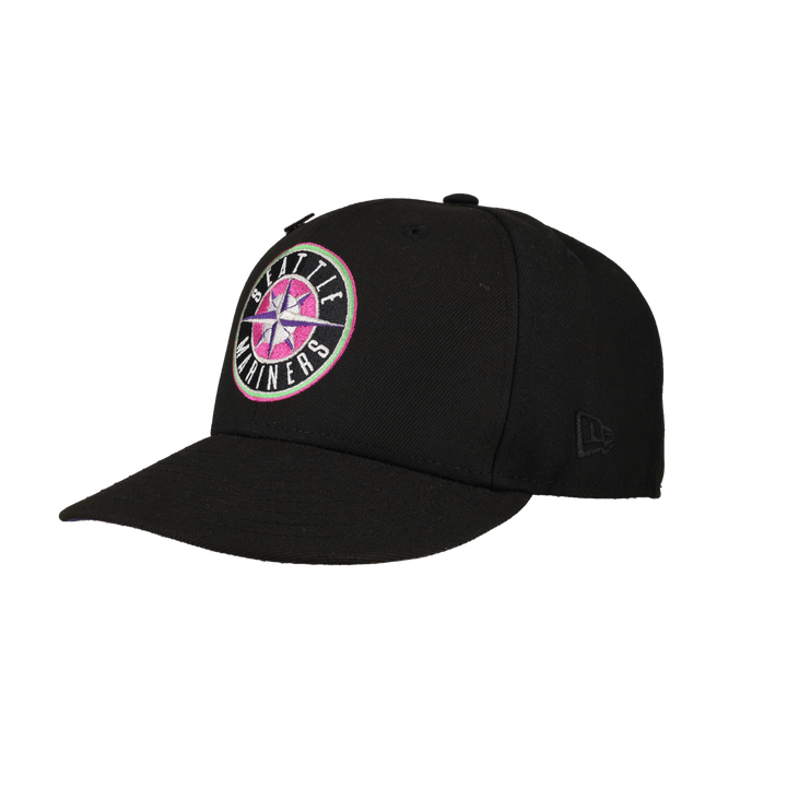 Seattle Mariners 40th Anniversary Patch 59Fifty Fitted Hat