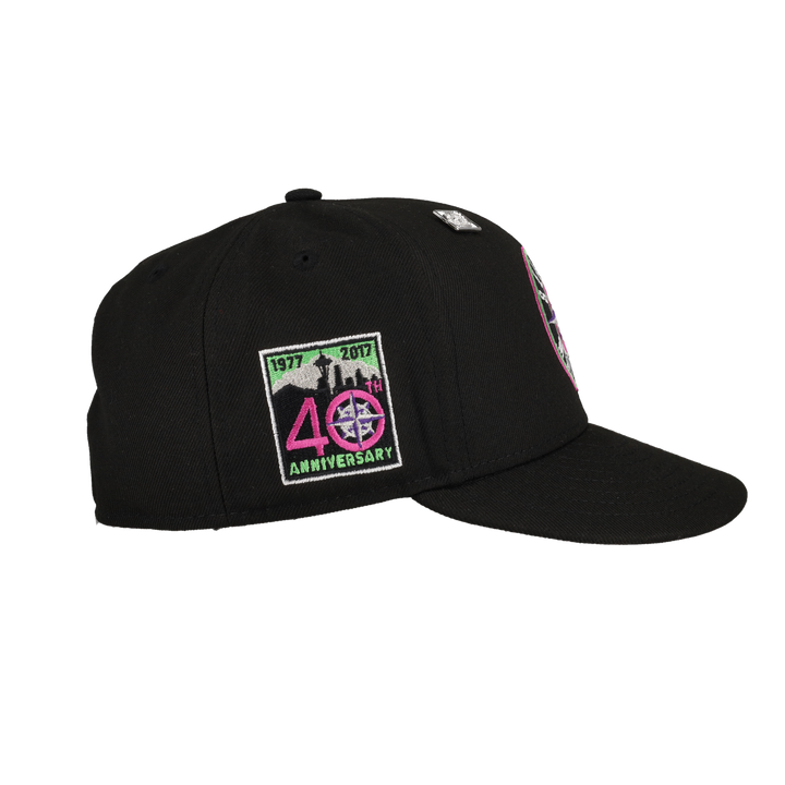 Seattle Mariners 40th Anniversary Patch 59Fifty Fitted Hat