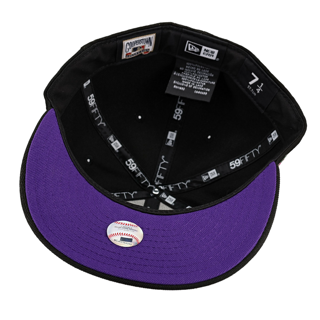 Seattle Mariners 40th Anniversary Patch 59Fifty Fitted Hat