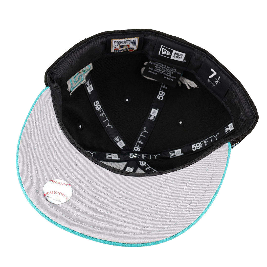 Florida Marlins Letterman Collection 59Fifty Fitted Hat
