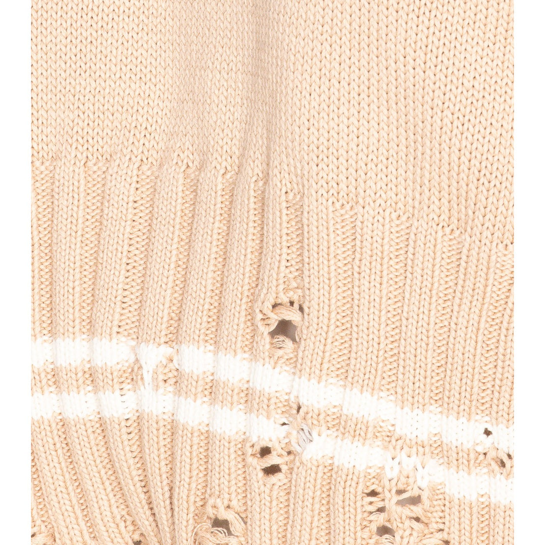 Marni Women Marni Logo Crop Sweater