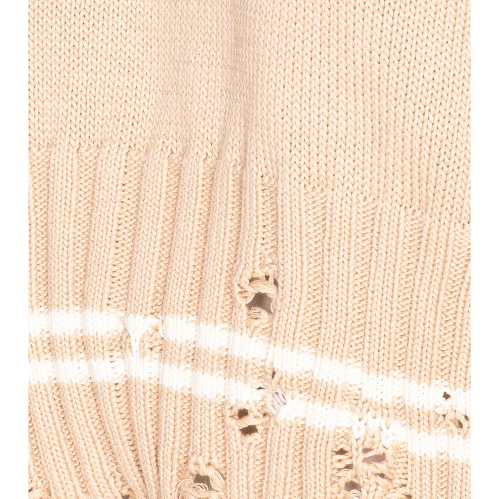 Marni Women Marni Logo Crop Sweater