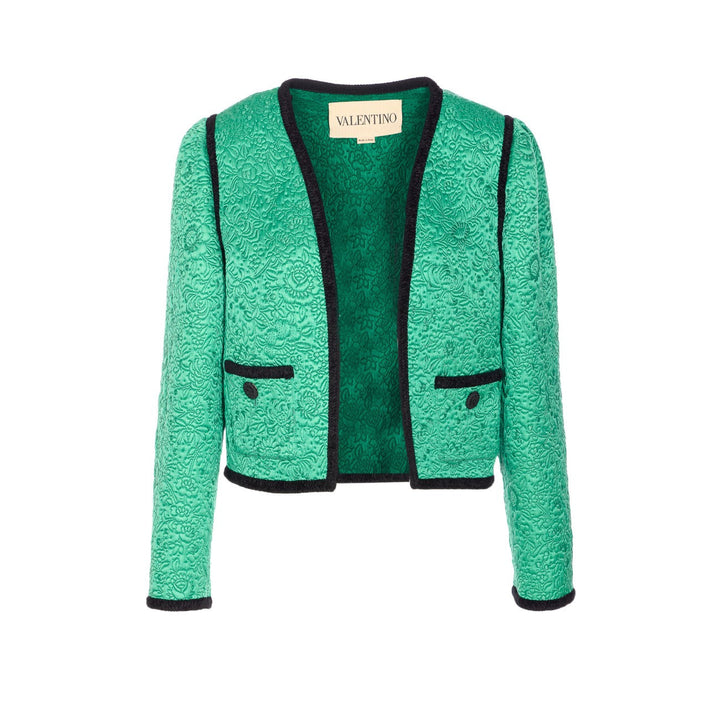 Valentino Garavani Women Matelasse Floreal Apres L'hiver Jacket