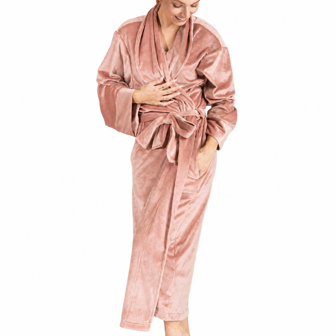 Plush Velour Women&