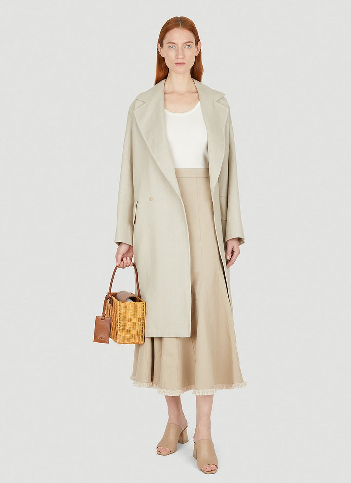 Max Mara Women Mescal Double Breasted Coat