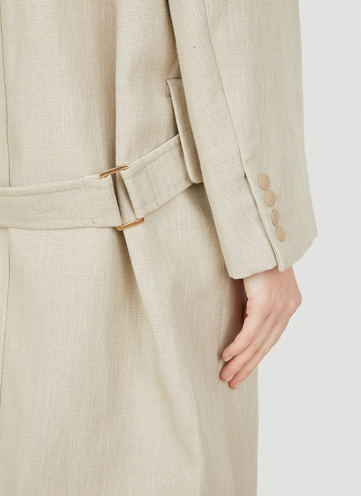 Max Mara Women Mescal Double Breasted Coat