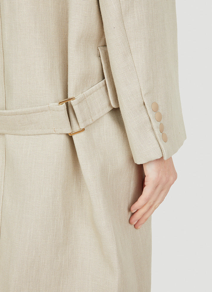 Max Mara Women Mescal Double Breasted Coat