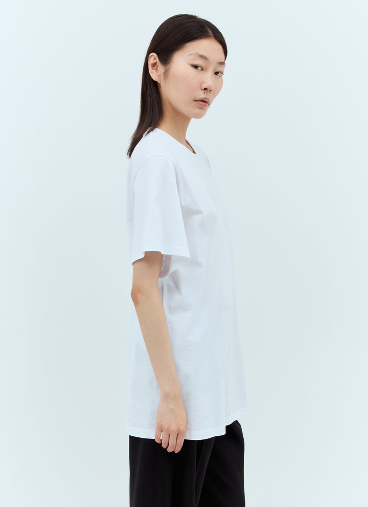 Max Mara Women Logo Embroidery T-Shirt