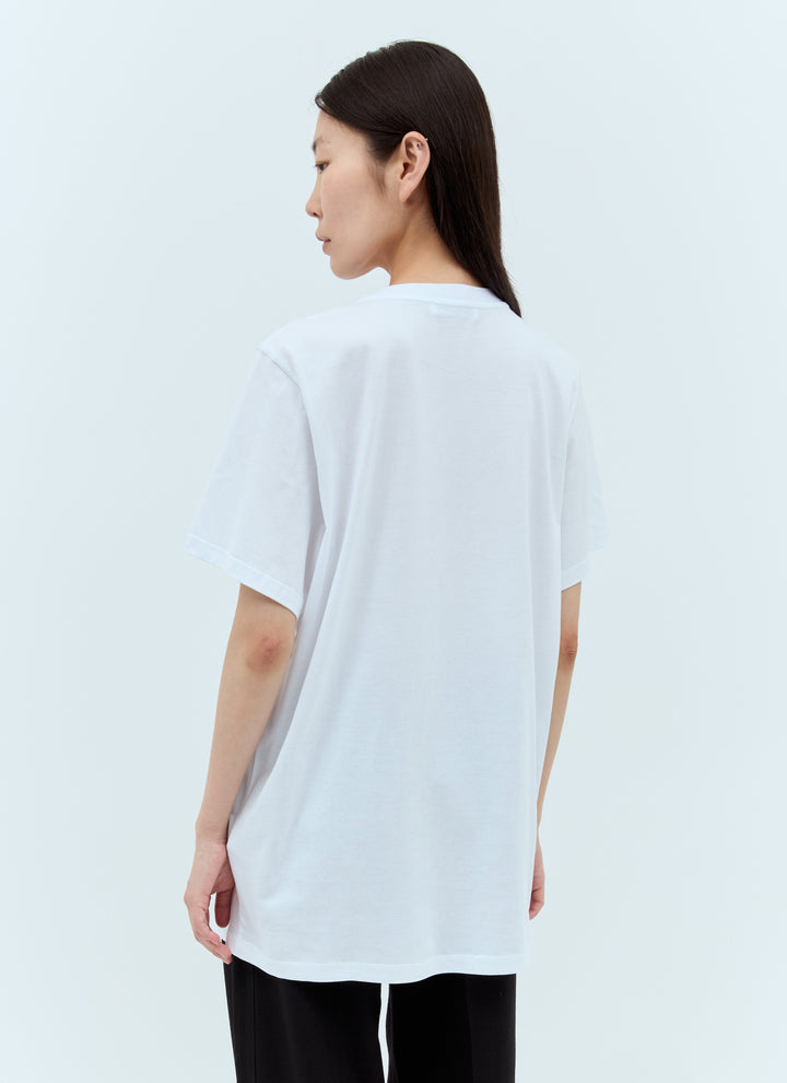 Max Mara Women Logo Embroidery T-Shirt