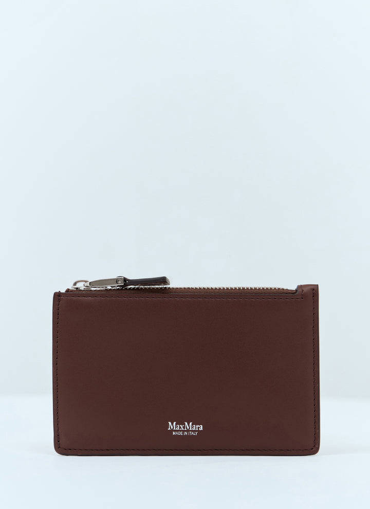 Max Mara Women Logo Embossed Cardholder