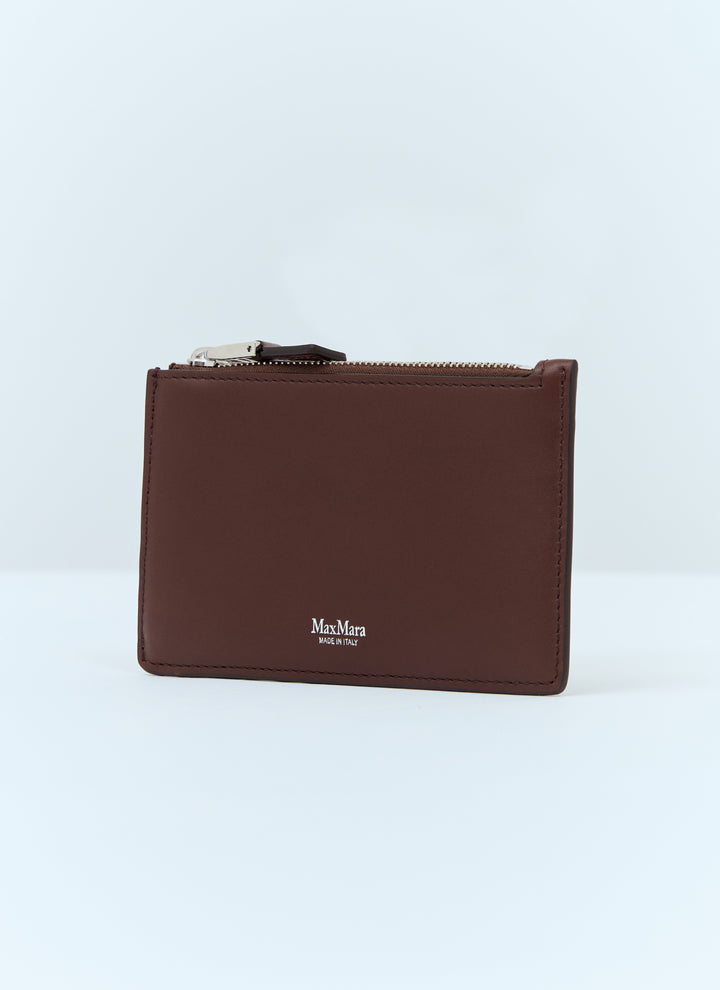 Max Mara Women Logo Embossed Cardholder