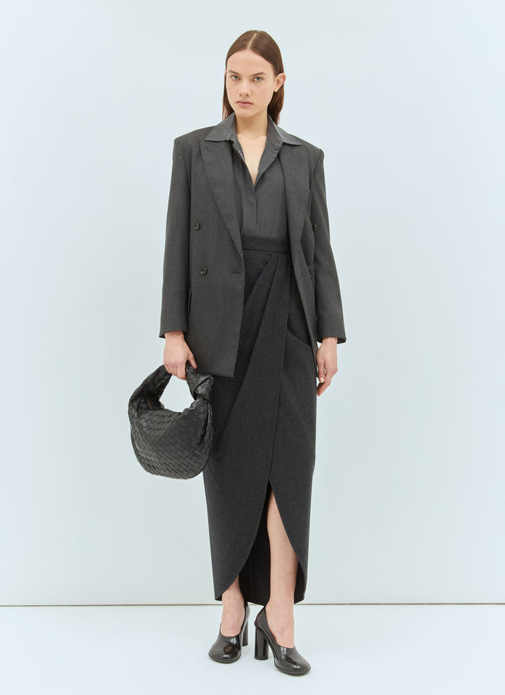 Max Mara Women Silk Bodysuit Shirt