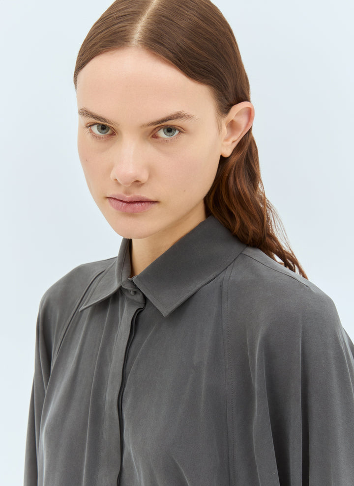 Max Mara Women Silk Bodysuit Shirt