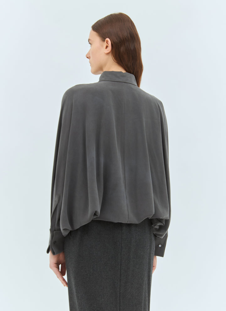 Max Mara Women Silk Bodysuit Shirt