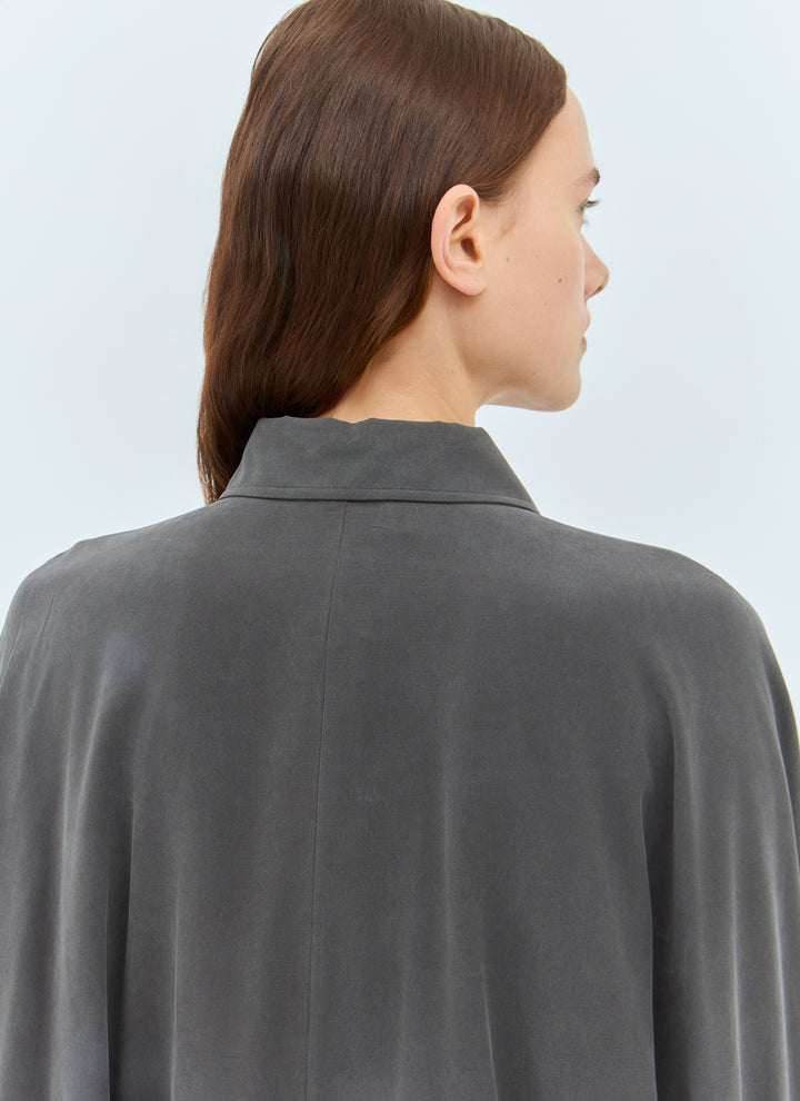 Max Mara Women Silk Bodysuit Shirt