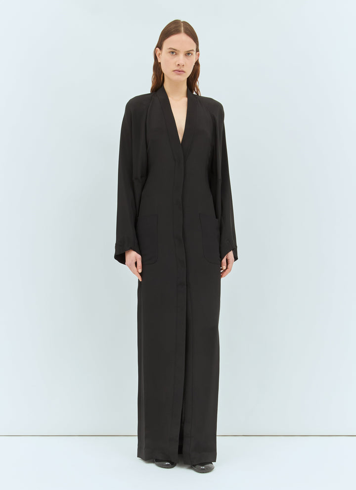 Max Mara Women Long Silk Dress