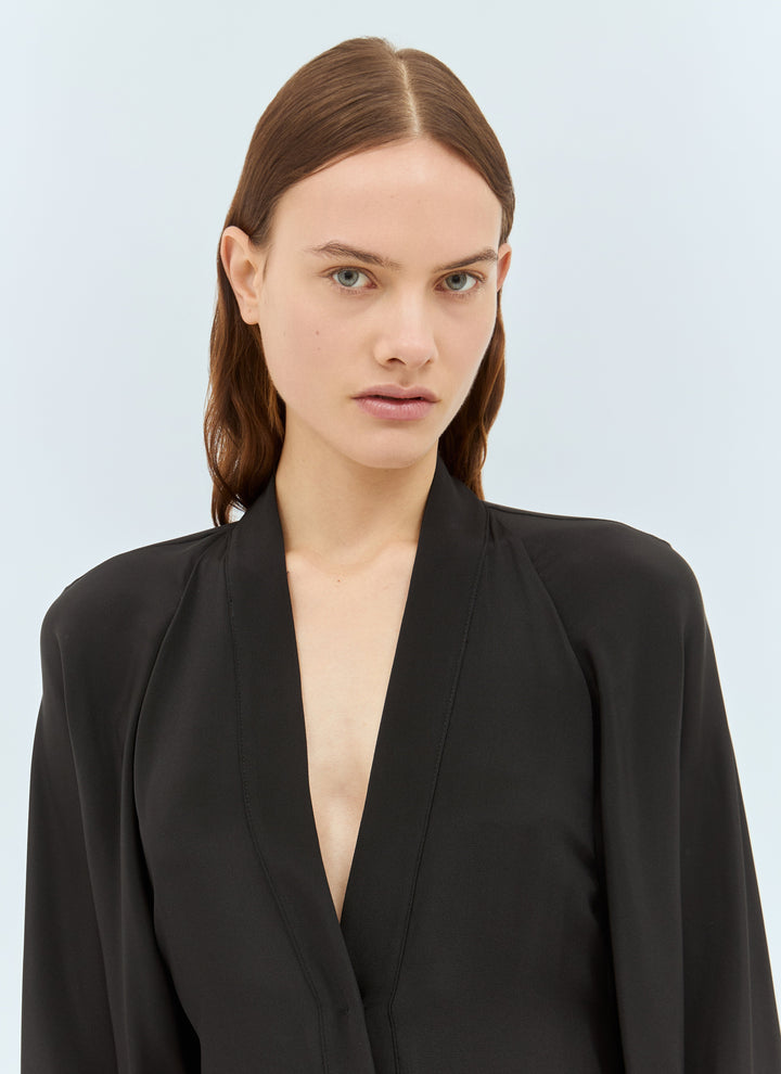 Max Mara Women Long Silk Dress