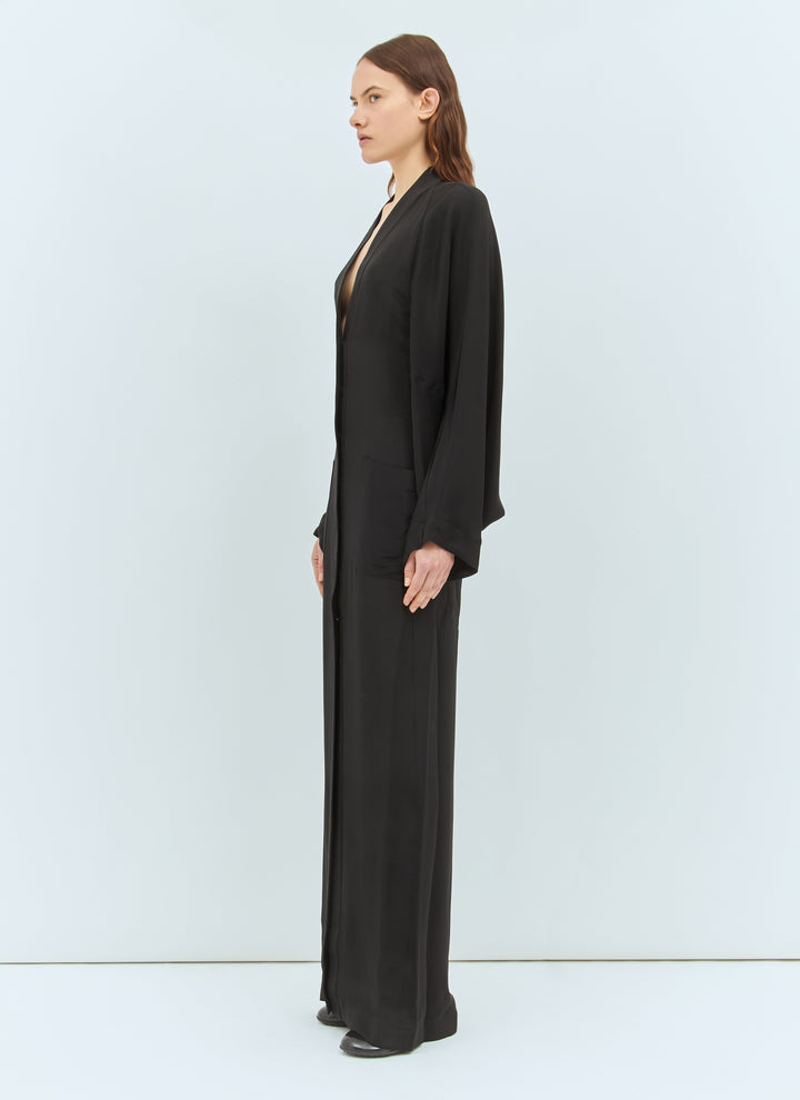 Max Mara Women Long Silk Dress