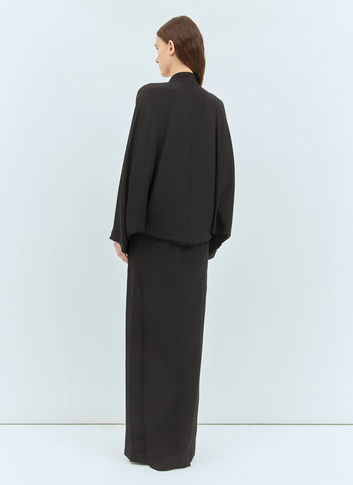 Max Mara Women Long Silk Dress