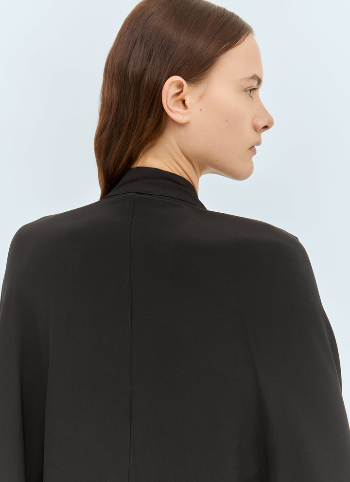 Max Mara Women Long Silk Dress