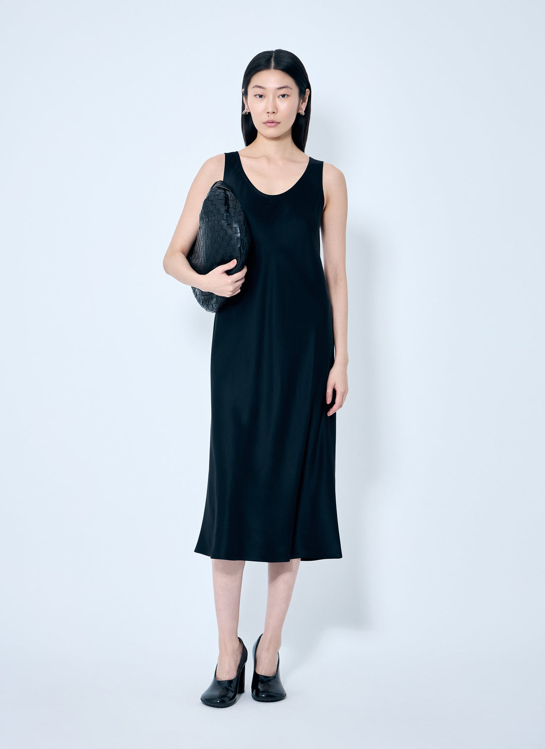 Max Mara Women Silk Midi Dress