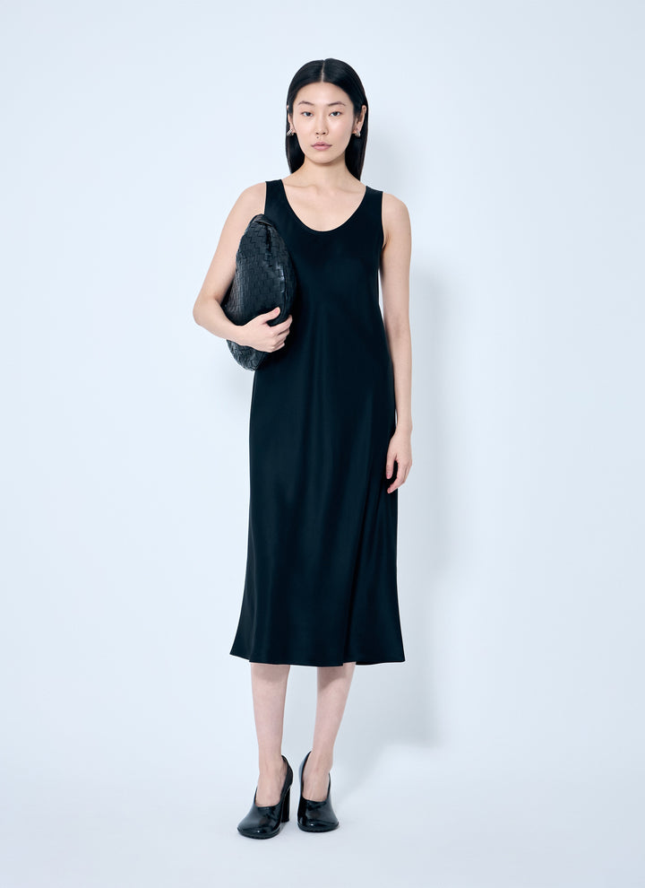 Max Mara Women Silk Midi Dress