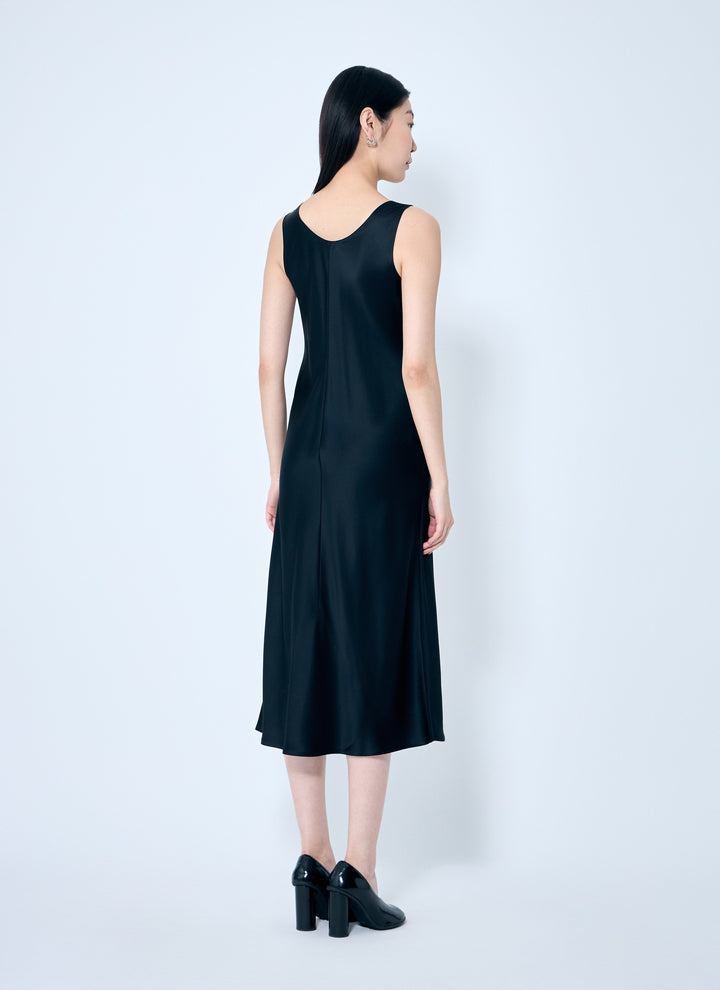Max Mara Women Silk Midi Dress